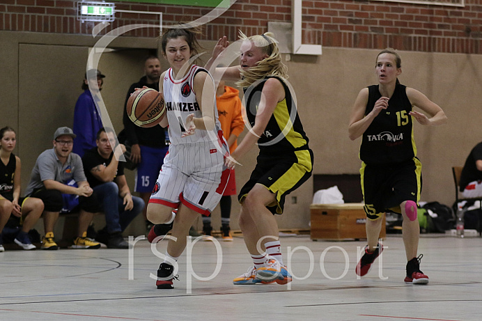 Basketball - Frauen - Bezirksoberliga - Saison 2018/2019 - Schanzer Baskets Ingolstadt (MTV) - TSV Gersthofen - 13.10.2018 -  Foto: Ralf L