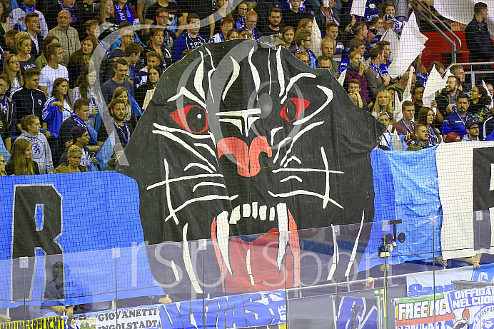 Eishockey, Herren, DEL, Saison 2018/2019, , Spiel 8, 5.10.2018, ERC Ingolstadt - Augsburger Panther, Foto: Ralf L