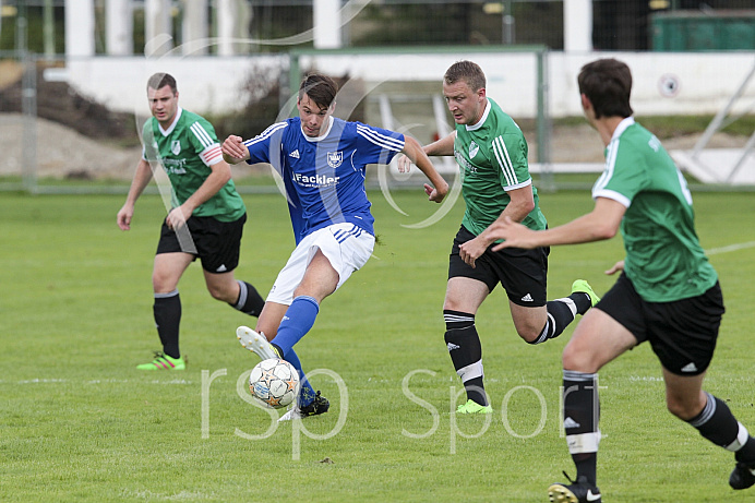 Kreisklasse 2 PAF - Saison 2017/2018 - SV Karlskron - SV Geroldshausen
