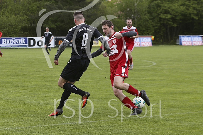 Fussball - Herren - A Klasse - Saison 2018/2019 - BSV Neuburg II - SV Echsheim-Reicherstein II - 05.05.2019 -  Foto: Ralf Lüger/rsp-sport.de