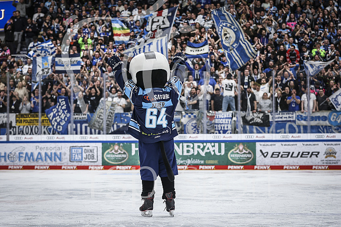 Eishockey - Herren - DEL - Playoffs - Spiel 5 - Saison 2022/2023 -   ERC Ingolstadt - DEG - Foto: Ralf Lüger