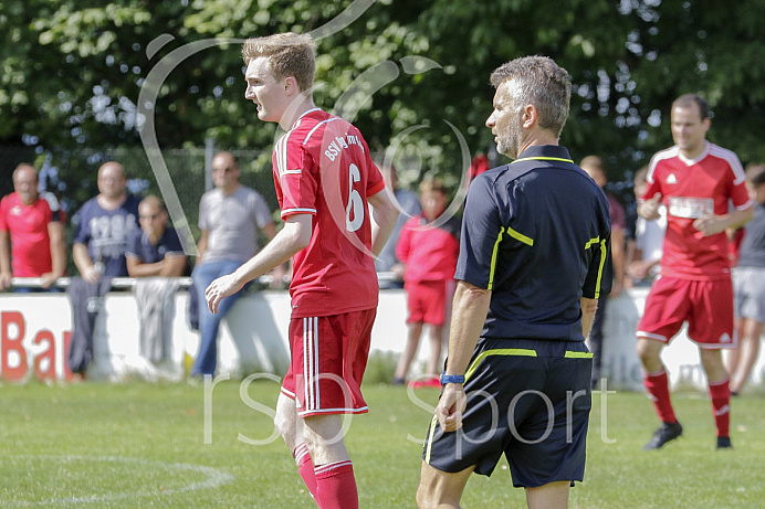 Fussball - Herren - Kreisklasse - Saison 2018/2019 - BSV Berg im Gau - SV Grasheim - 26.08.2018 -  Foto: Ralf L