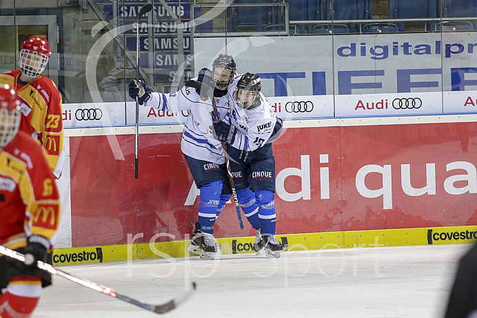 Eishockey - DNL - Saison 2017/2018 - 11.2.2018 - ERC Ingolstadt - Kaufbeuren