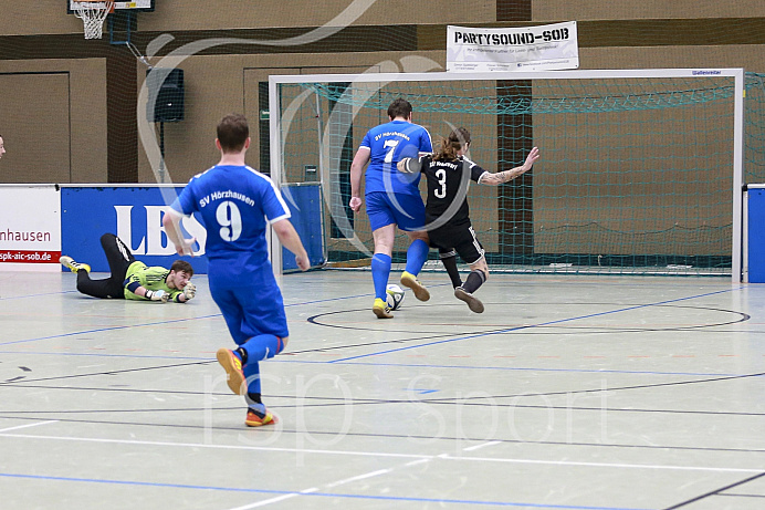 Sparkassen-Cup, 33. Hallenfussball-Turnier - 6.1.2018