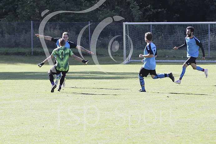 Fussball - Herren - B Klasse - Saison 2018/2019 - VFR Neuburg - DJK Sandizell/Grimolzhausen - 29.09.2018 -  Foto: Ralf L