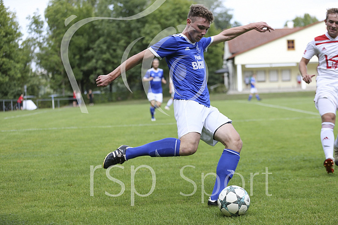 Fussball - Herren - Kreisklasse - Saison 2019/2020 - SpVgg Joshofen Bergheim - SV Echsheim-Reicherstein- 1.09.2019 - Foto: Ralf Lüger/rsp-sport.de