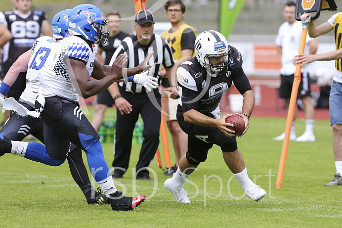 Football, GFL1, Saison 2019, Allgäu Comets - Ingolstadt Dukes, 09.06.2019