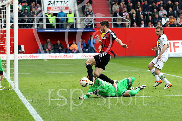 1. BL - Saison 2015/2016 - FC Ingolstadt 04 vs. Borussia Mönchengladbach 1. BL - Saison 2015/2016 - FC Ingolstadt 04 vs. Borussia Mönchengladbach