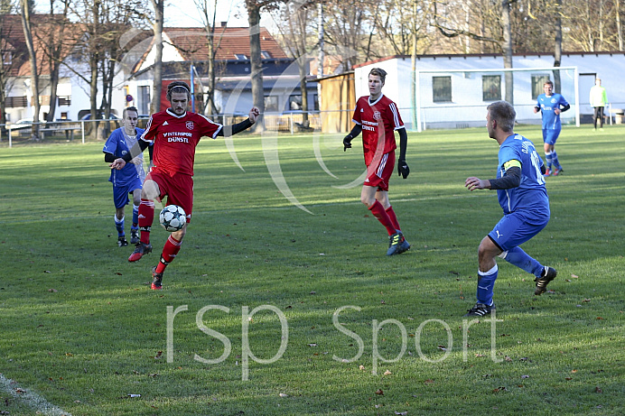 Fussball - Herren - Kreisklasse - Saison 2018/2019 - Spvgg Joshofen Bergheim - DJK Langenmosen 2 - 17.11.2018 -  Foto: Ralf Lüger/rsp-sport.de