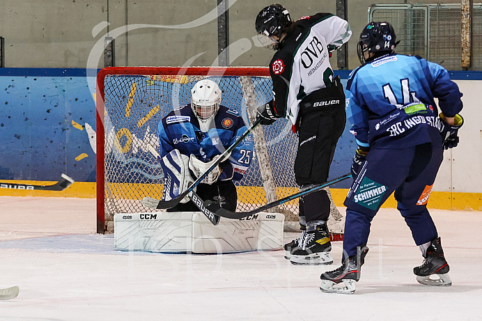 Eishockey - Nachwuchs U17 - Schüler Bundesliga - Punktspiel - Saison 2021/2022 - Starbulls Rosenheim -  ERC Ingolstadt - Foto: Ralf Lüger