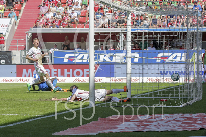 Fussball, Herren, 2. Bundesliga, Saison 2017/2018, FC Ingolstadt - Kiel