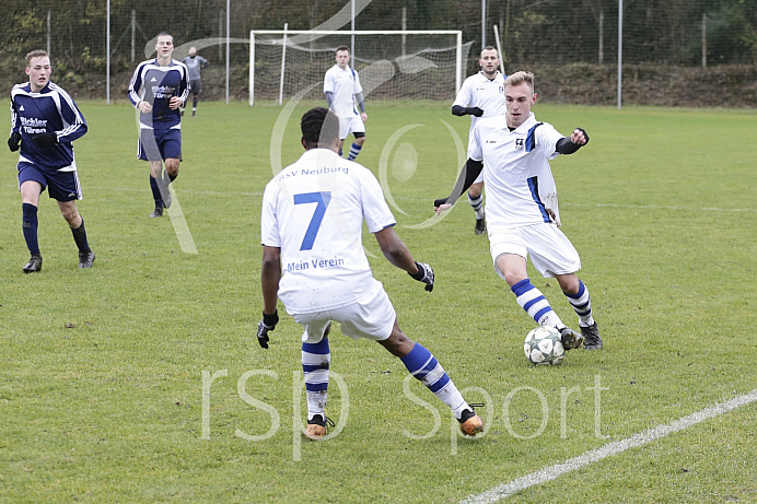 Fussball - Herren - Kreisklasse - Saison 2018/2019 - BSV Neuburg - BSV Berg im Gau - 02.12.2018 -  Foto: Ralf Lüger/rsp-sport.de