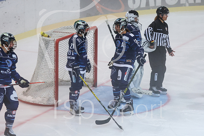 Eishockey, Frauen, Saison 2021/2022, 26.09.2021 - ERC Ingolstadt - Memmingen - Foto: Ralf Lüger Eishockey, Frauen, Saison 2021/2022, 26.09.2021 - ERC Ingolstadt - Memmingen - Foto: Ralf Lüger