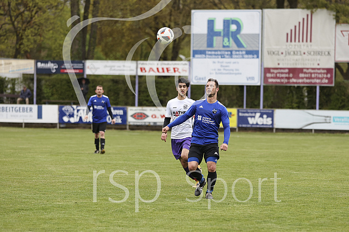 Fussball - Herren - AK/ND - Saison 2021/2022 - VFR Neuburg II - DJK Brunnen -  Foto: Ralf Lüger/rsp-sport.de