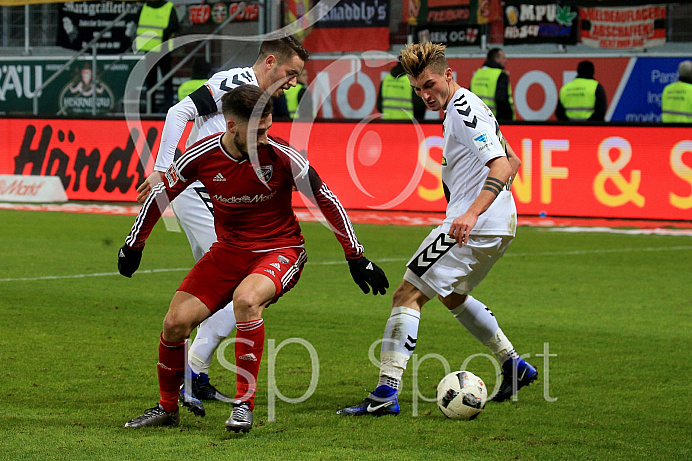 1. BL - Saison 2016/2017 - FC Ingolstadt 04 - SC Freiburg  