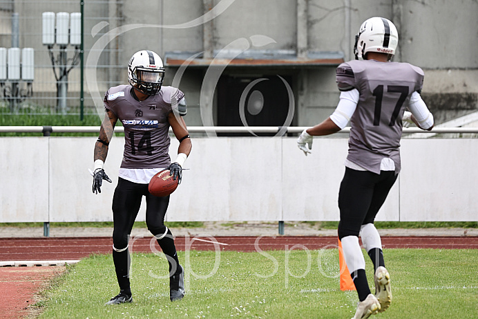 Football, Testspiel, Saison 2021, Ingolstadt Dukes - Augsburg Storms - 24.07.2021