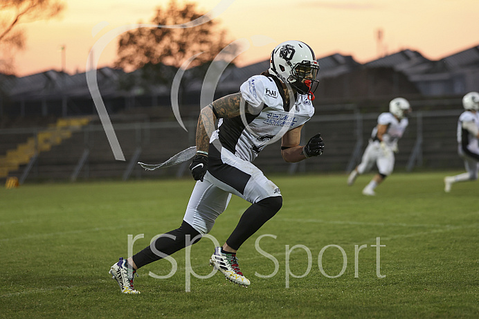 Football, Testspiel gegen die Ravensburg Razorbacks, Saison 2022, Ingolstadt Dukes - 07.05.2022