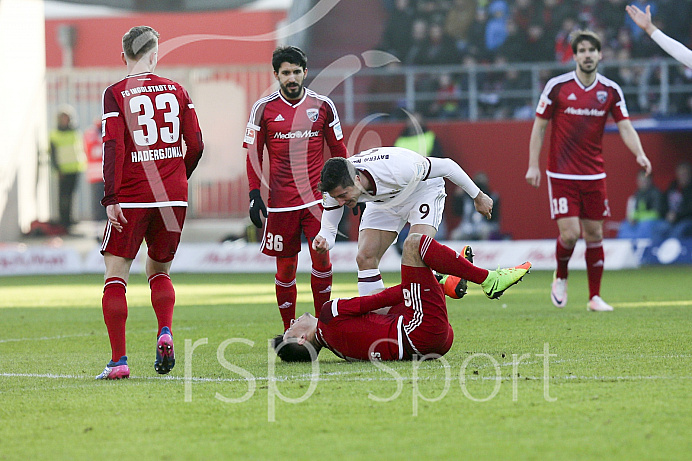 1. BL - Saison 2016/2017 - FC Ingolstadt 04 - Bayern München