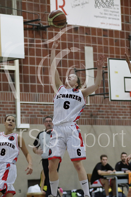 Basketball - Frauen - Bezirksoberliga - Saison 2018/2019 - Schanzer Baskets Ingolstadt (MTV) - TSV Gersthofen - 13.10.2018 -  Foto: Ralf L