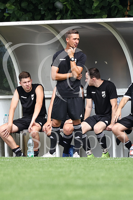 Fussball - Herren - Kreisliga 1- Saison 2021/2022 - TSV Baar-Ebenhausen - TSV Hohenwart - 15.08.2021 -  Foto: Ralf Lüger/rsp-sport.de