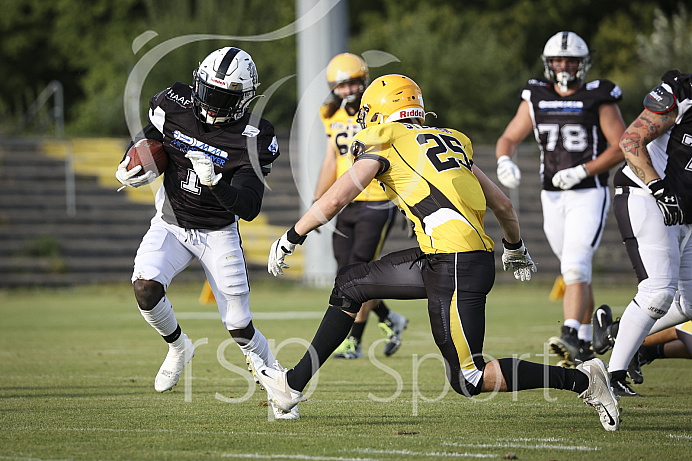 Football, GFL2, Saison 2022, Ingolstadt Dukes - Frankfurt Pirates - 13.08.2022