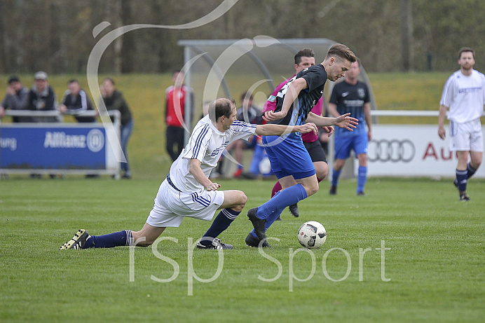 Fussball - Herren - A-Klasse Donau/Isar - Saison 2017/18 - TV Münchsmünster - TV 1911 Vohburg - Foto: Ralf Lüger/rsp-sport.de