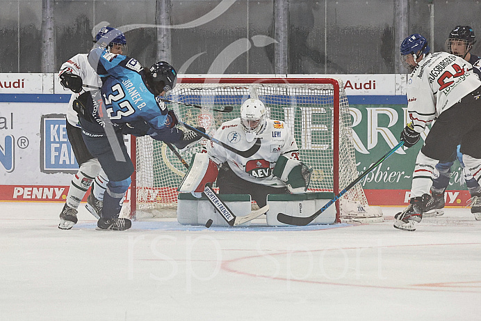 DNL - Testspiel - Eishockey - Saison 2021/2022  - ERC Ingolstadt - Augsburg - Foto: Ralf Lüger
