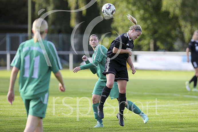 Fussball - Frauen - Kreisliga - Saison 2019/2020 - DJK Sandizell-Grimolzhausen - FC Gerolsbach - 28.09.2019 -  Foto: Ralf Lüger/rsp-sport.de