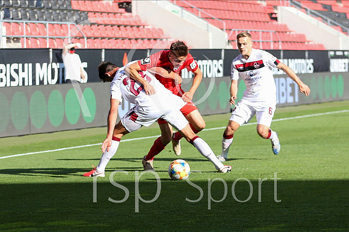 Fussball - 3. Bundesliga - Ingolstadt - Saison 2019/2020 - FC Ingolstadt 04 - 1. FC Nürnberg - Relegation Rückspiel - 11.07.2020 -  Foto: Ralf Lüger/rsp-sport.de