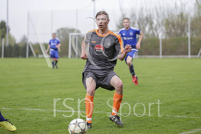 Fussball - Herren - B-Klasse  Augsburg - Saison 2017/18 - DJK Brunnen - DJK Sandizell-Grimolzhausen - Foto: Ralf Lüger/rsp-sport.de