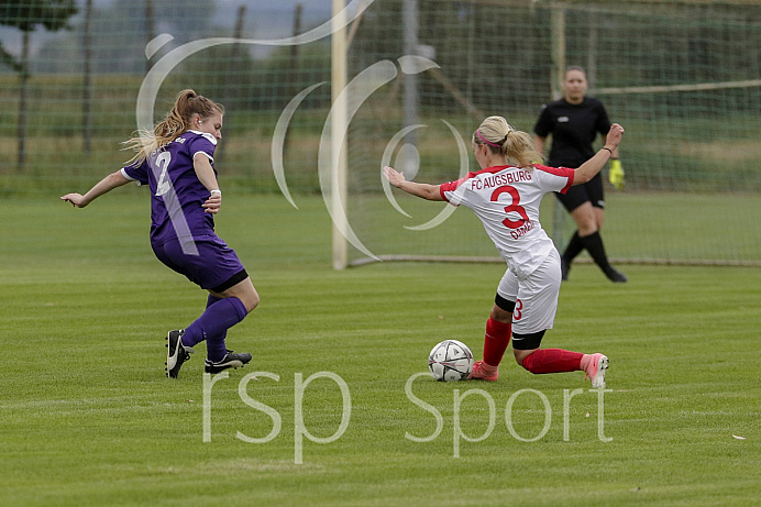 Fussball - Frauen - Bezirksoberliga - Saison 2018/2019 - SV Grasheim - FC Augsburg - 25.08.2018 -  Foto: Ralf L