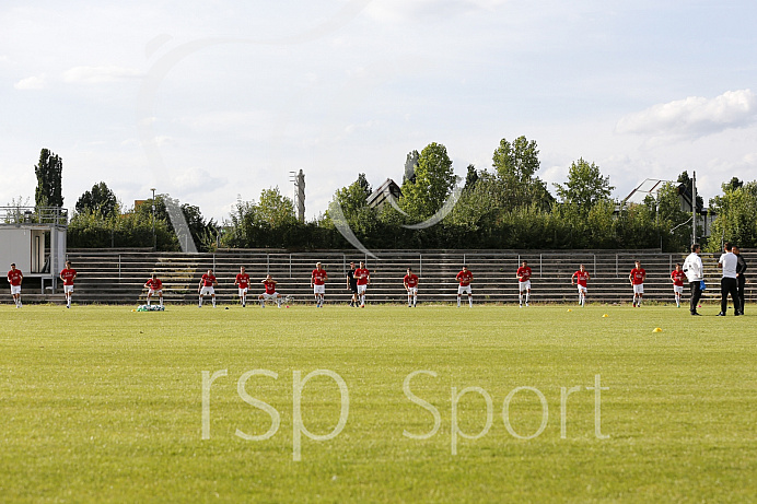 Fussball, Regionalliga Bayern, Saison 2017/2018, FC Ingolstadt 04 II U21 - FC Memmingen