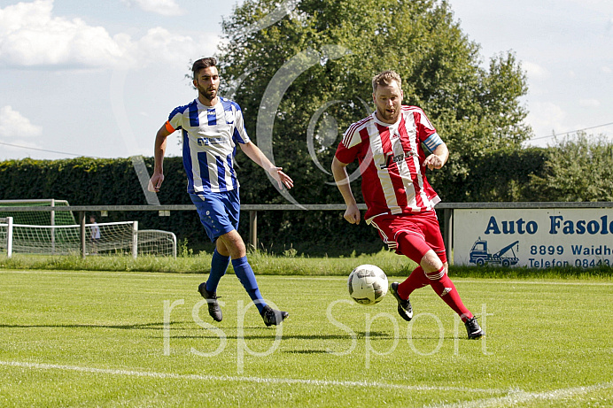 Herren - A-Kreisklasse AK ND - Saison 2017/18 - SV 1946 Waidhofen - SV Sinning - Foto: Ralf Lüger