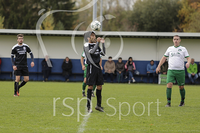 Herren - B Klasse - Saison 2017/18 - BSV Neuburg II - SV Ludwigsmoos - Foto: Ralf Lüger