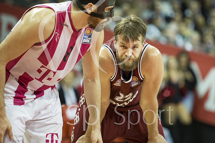 Herren - BBL - Basketball Bundesliga - Saison 2017/2018 - FC Bayern Basketball - Baskets Bonn  -  Foto: Ralf Lüger/rsp sport
