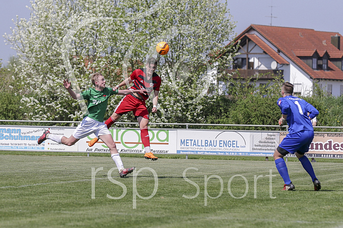 Fussball, Bayernliga, A-Junioren - Saison 2017/2018 - FC Ingolstadt 04 - FC Schweinfurt 05 - 21.4.2018