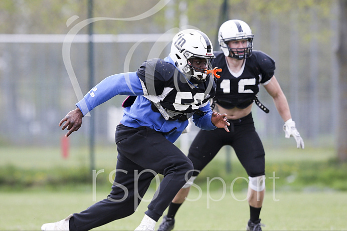 GFL1 - Football - Saison 2017 - Ingolstadt Dukes -Foto: Ralf Lüger