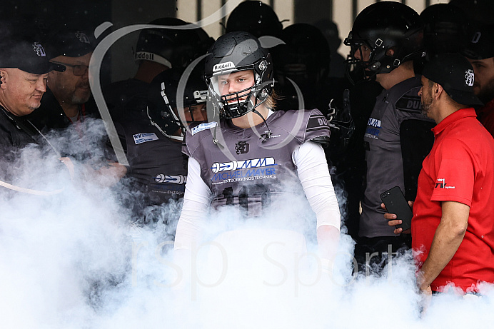 Football, Saison 2021, Ingolstadt Dukes - München Cowboys II - 22.08.2021