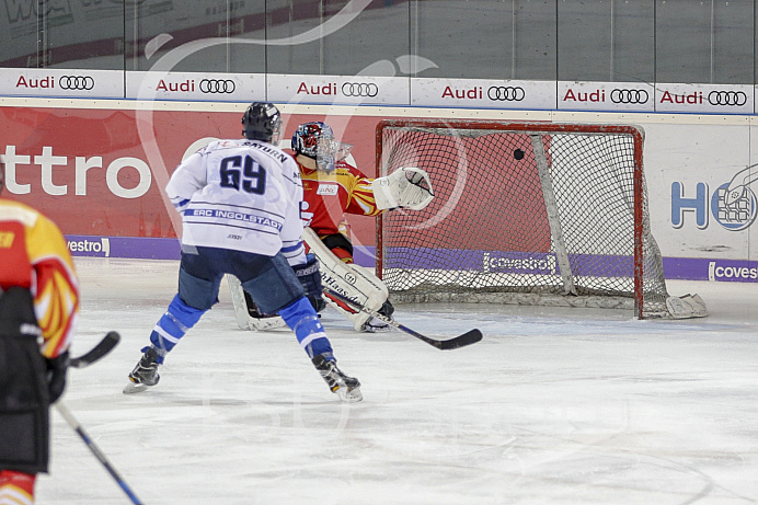 Eishockey - DNL - Saison 2017/2018 - 11.2.2018 - ERC Ingolstadt - Kaufbeuren