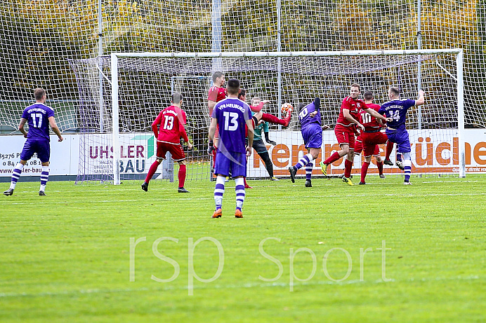 Fussball - Herren - A-Klasse - Saison 2019/2020 - VFR Neuburg II - FC Zell/Bruck -  Foto: Ralf Lüger/rsp-sport.de