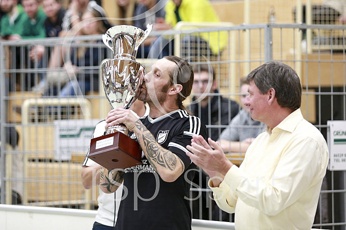 Sparkassen-Cup, 33. Hallenfussball-Turnier - 6.1.2018