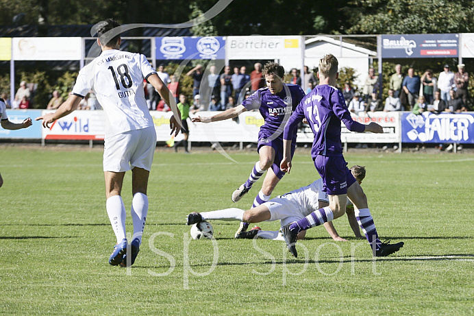 Fussball - Herren - Landesliga - Saison 2018/2019 - VFR Neuburg - TSV Landsberg - 29.09.2018 -  Foto: Ralf L