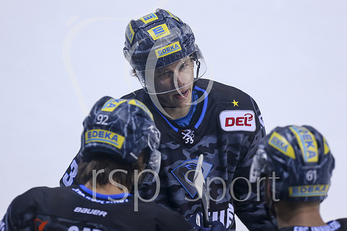 Eishockey - Herren - DEL - Saison 2019/2020 -  ERC Ingolstadt - Eisbären Berlin - Foto: Ralf Lüger