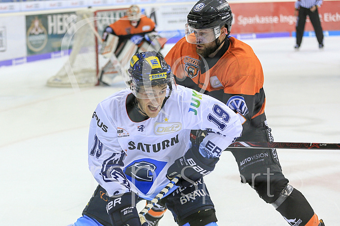 Eishockey, Herren, DEL, Saison 2018/2019, Spiel 7, 03.10.2018, ERC Ingolstadt vs. Grizzlys Wolfsburg, Foto: Ralf L