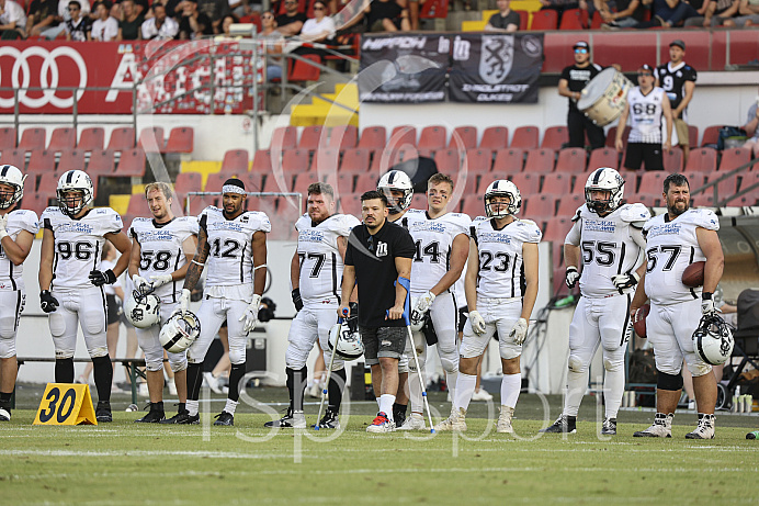 Football, GFL2, Saison 2022, Ingolstadt Dukes - Fursty Razorbacks - 23.07.2022 Football, GFL2, Saison 2022, Ingolstadt Dukes - Fursty Razorbacks - 23.07.2022