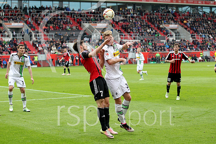 1. BL - Saison 2015/2016 - FC Ingolstadt 04 vs. Borussia Mönchengladbach 1. BL - Saison 2015/2016 - FC Ingolstadt 04 vs. Borussia Mönchengladbach