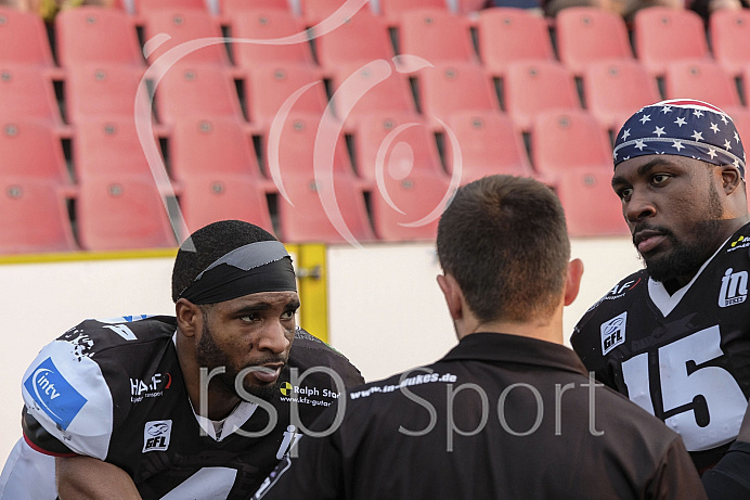 Football, GFL1, Saison 2018,  Ingolstadt Dukes - Kirchdorf Wildcats , 04.08.2018