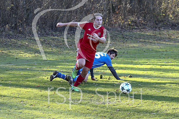 Fussball - Herren - Kreisklasse - Saison 2018/2019 - Spvgg Joshofen Bergheim - DJK Langenmosen 2 - 17.11.2018 -  Foto: Ralf Lüger/rsp-sport.de