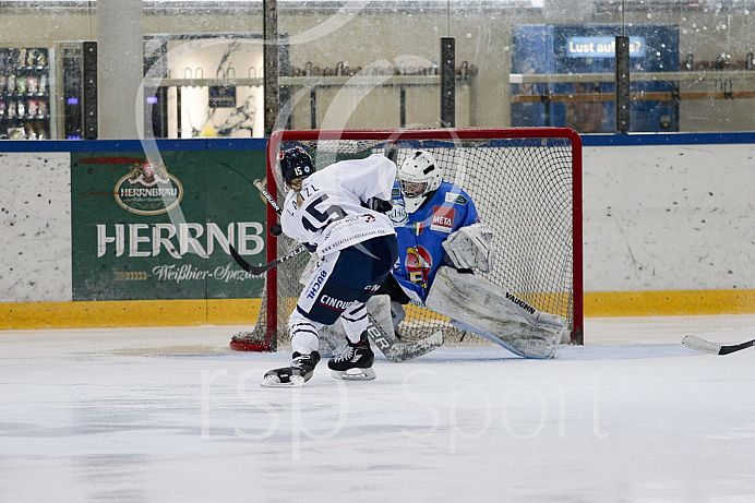 Eishockey, Frauen, DFEL, Saison 2017/2018, ERC Ingolstadt - Bozen