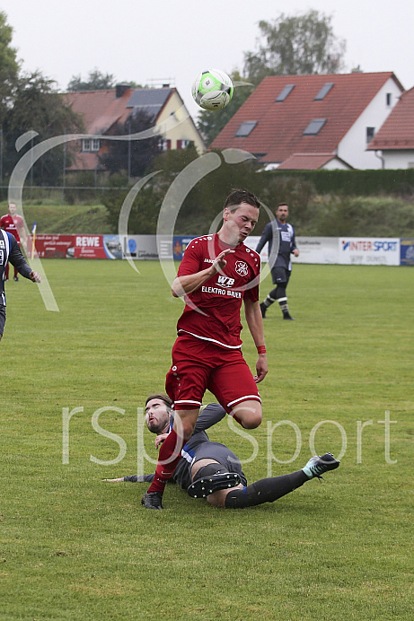 Fussball - Herren - A Klasse - Saison 2018/2019 - BSV Neuburg II - FC Zell Bruck - 08.09.2019 -  Foto: Ralf Lüger/rsp-sport.de